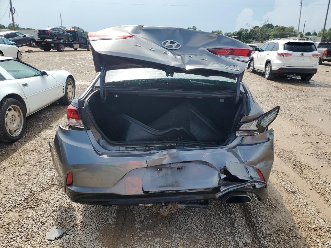 2018 Hyundai Sonata Sport VIN: 5NPE34AF0JH646148 Lot: 69790185