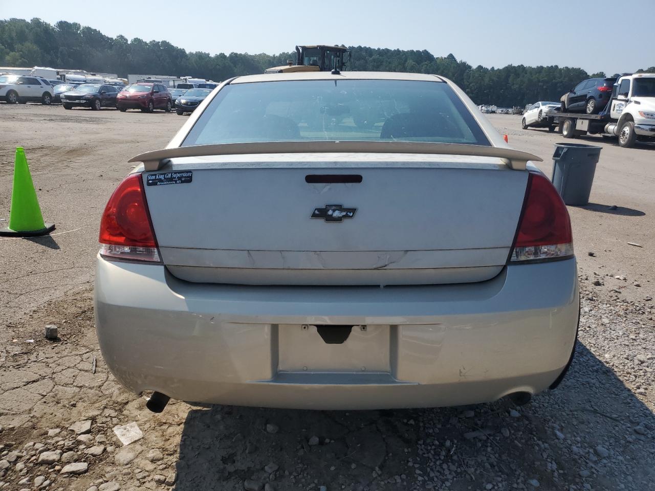 2012 Chevrolet Impala Ltz VIN: 2G1WC5E35C1296023 Lot: 69483455