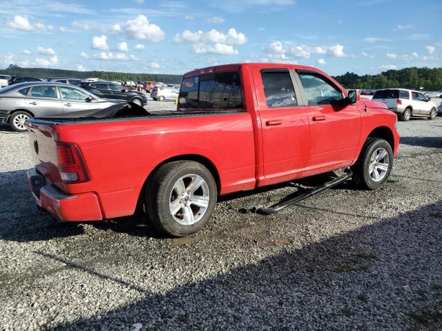  RAM 1500 2017 Красный