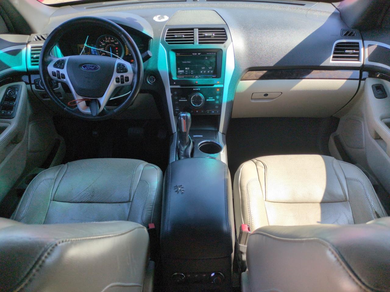 2012 Ford Explorer Limited VIN: 1FMHK8F82CGB01962 Lot: 67417175