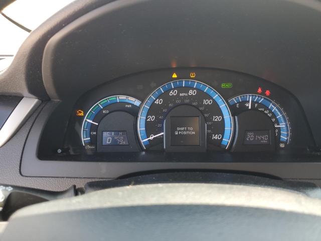 2012 TOYOTA CAMRY HYBRID  
