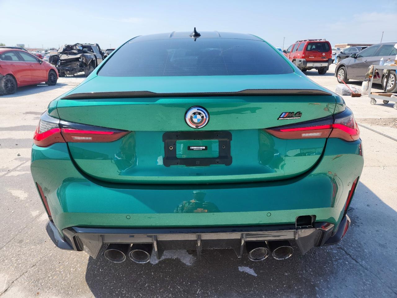 2023 BMW M4 Competition VIN: WBS33AZ01PCL12245 Lot: 69358765