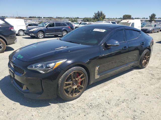  KIA STINGER 2018 Черный