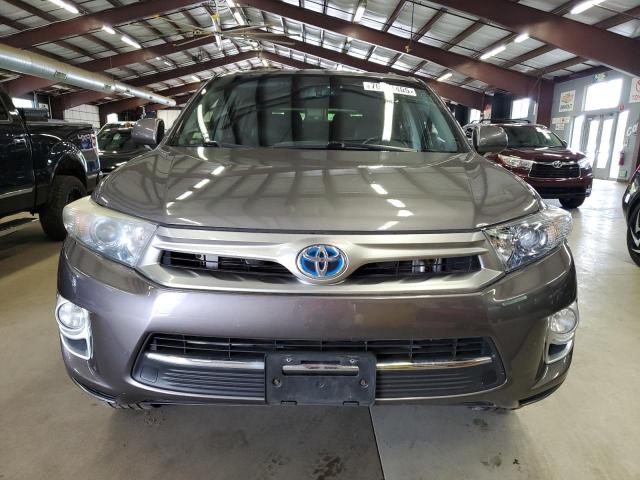 2013 TOYOTA HIGHLANDER HYBRID LIMITED  