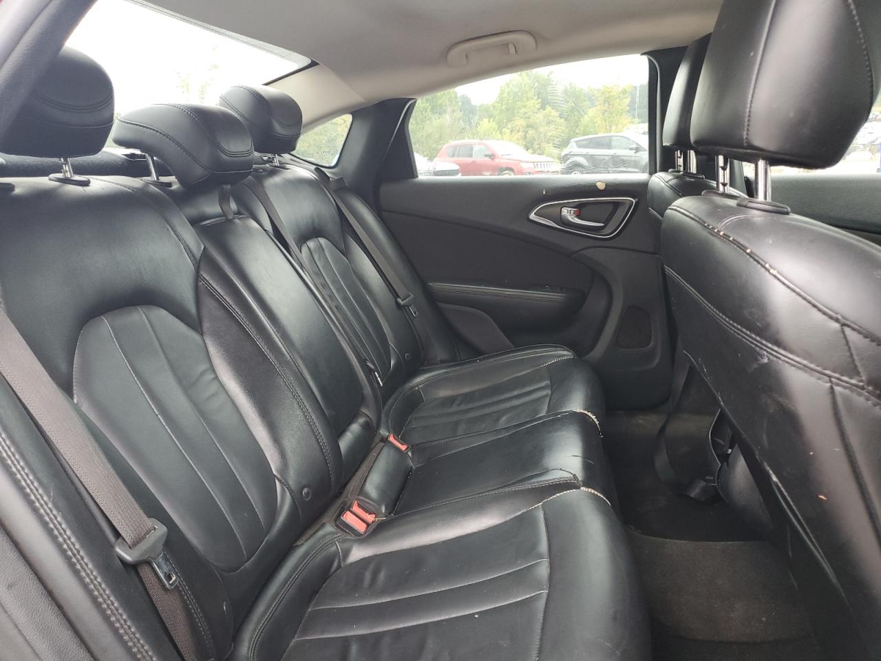 2016 Chrysler 200 Limited VIN: 1C3CCCABXGN153833 Lot: 70523665