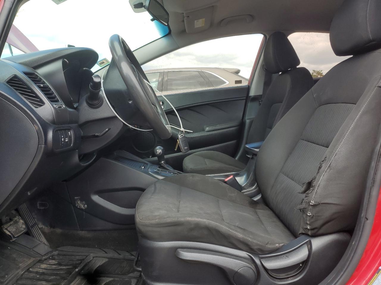 2016 Kia Forte Lx VIN: KNAFK4A62G5554259 Lot: 70334785