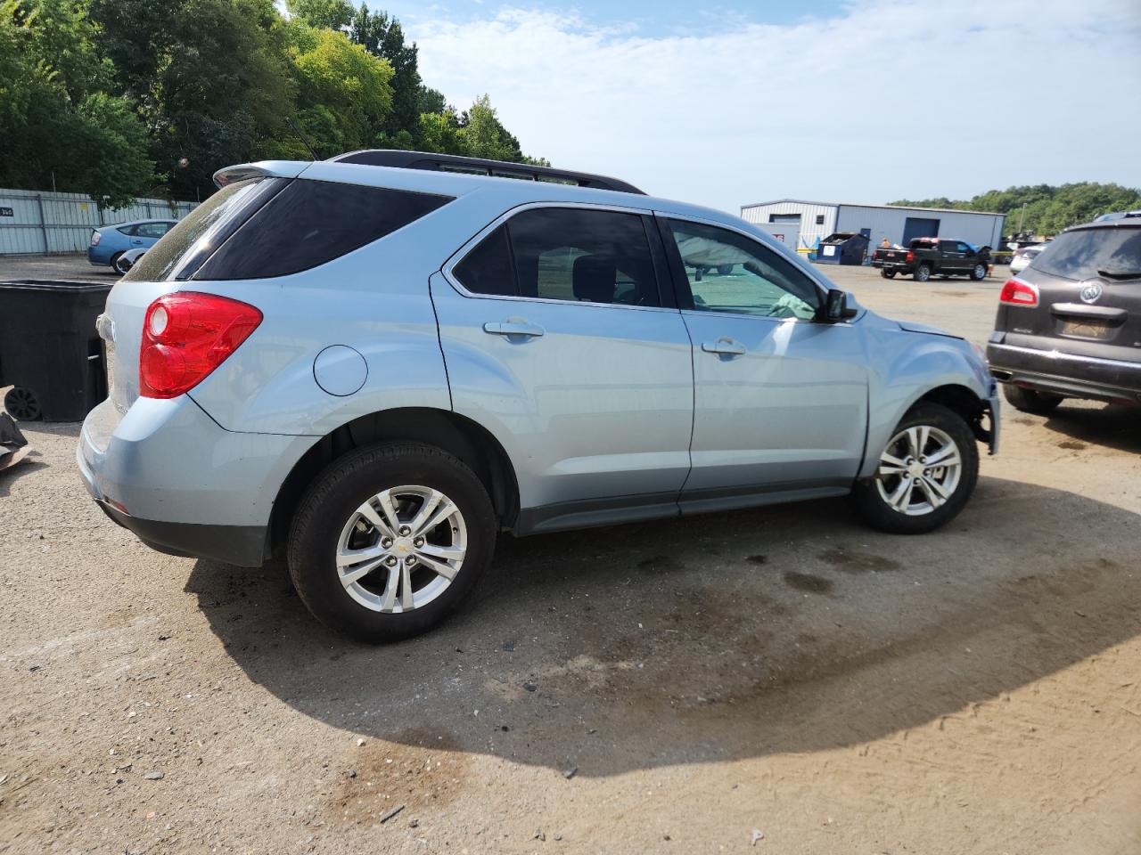 2014 Chevrolet Equinox Lt blue null flexible 2GNALBEK5E6342535 photo #4