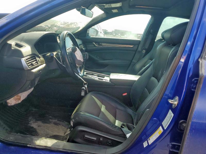  HONDA ACCORD 2018 Синий
