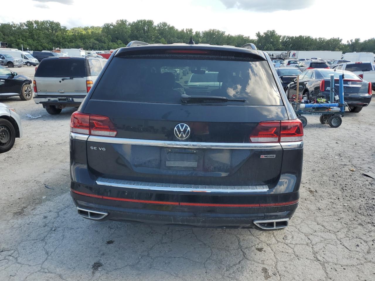 2021 Volkswagen Atlas Se VIN: 1V2RR2CAXMC574024 Lot: 68744865