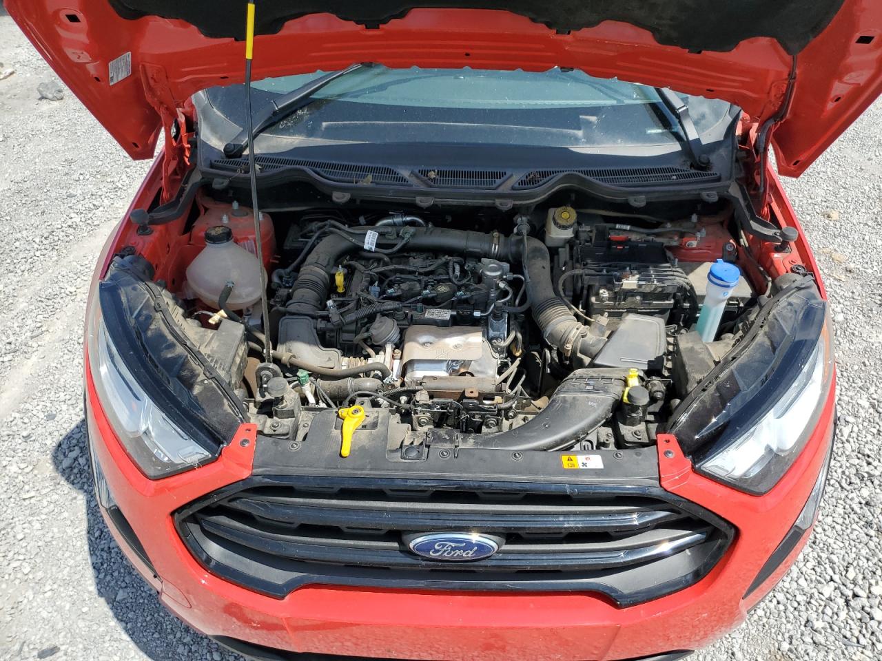 2021 Ford Ecosport S VIN: MAJ3S2FE6MC454771 Lot: 68029595