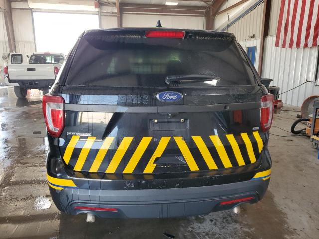 Parquets FORD EXPLORER 2017 Czarny
