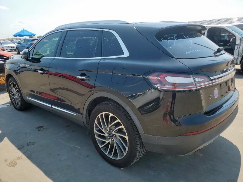  LINCOLN NAUTILUS 2020 Черный