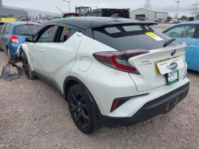 2018 TOYOTA C-HR DYNAMIC HEV CVT 
