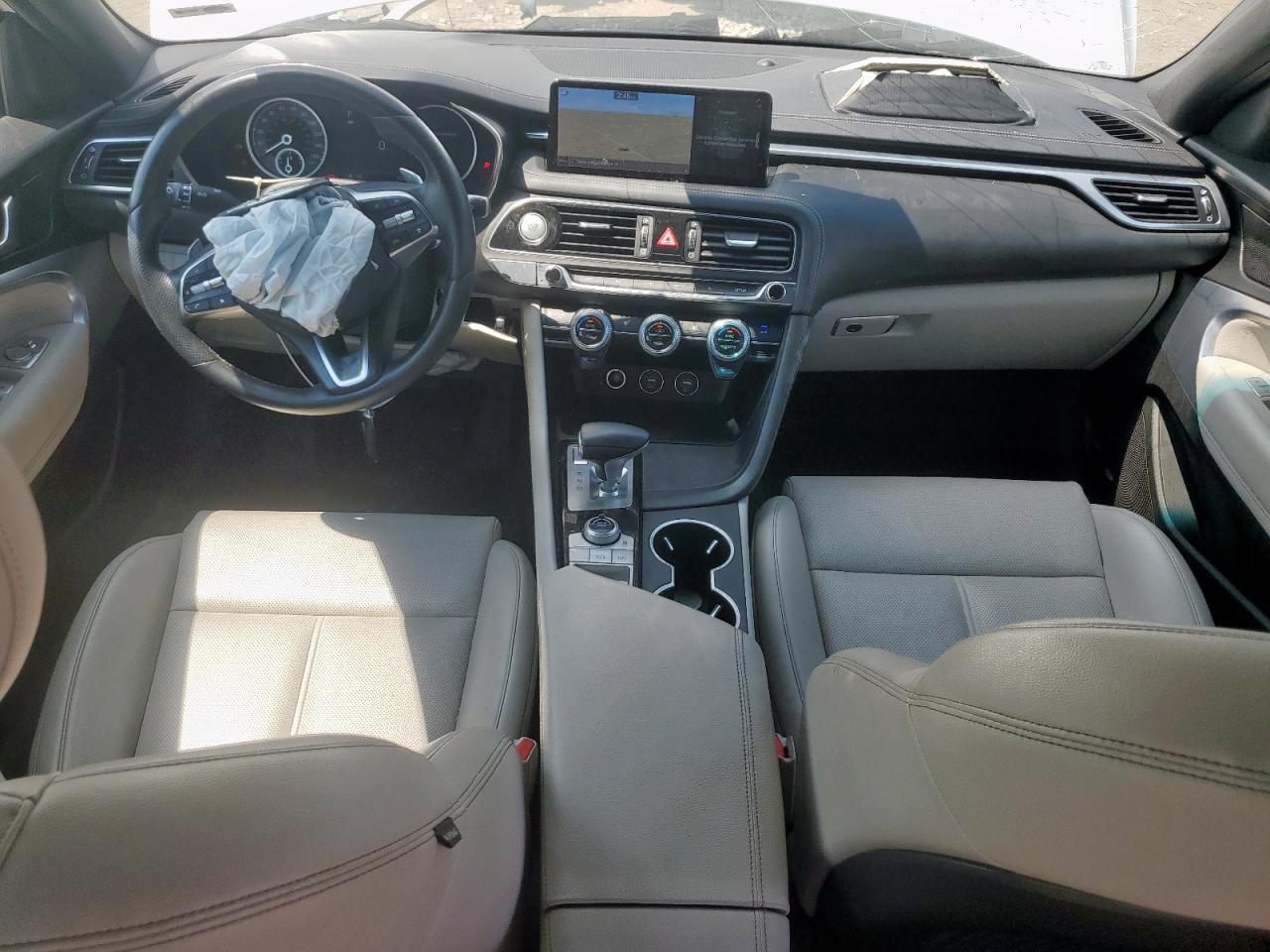 2022 Genesis G70 Base VIN: KMTG34TA5NU094928 Lot: 69791855