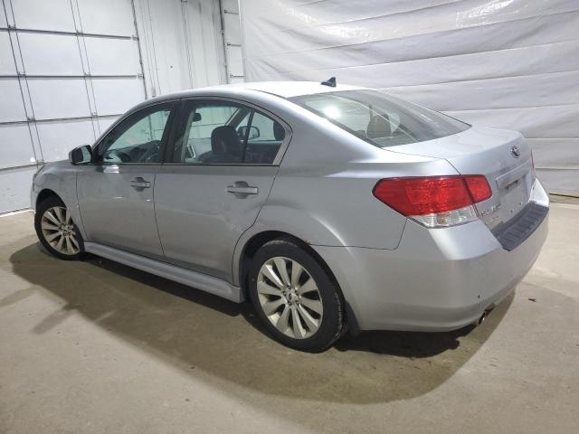 Sedans SUBARU LEGACY 2012 Srebrny