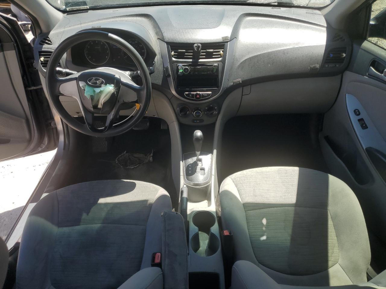 2016 Hyundai Accent Se VIN: KMHCT4AE7GU095810 Lot: 68438495