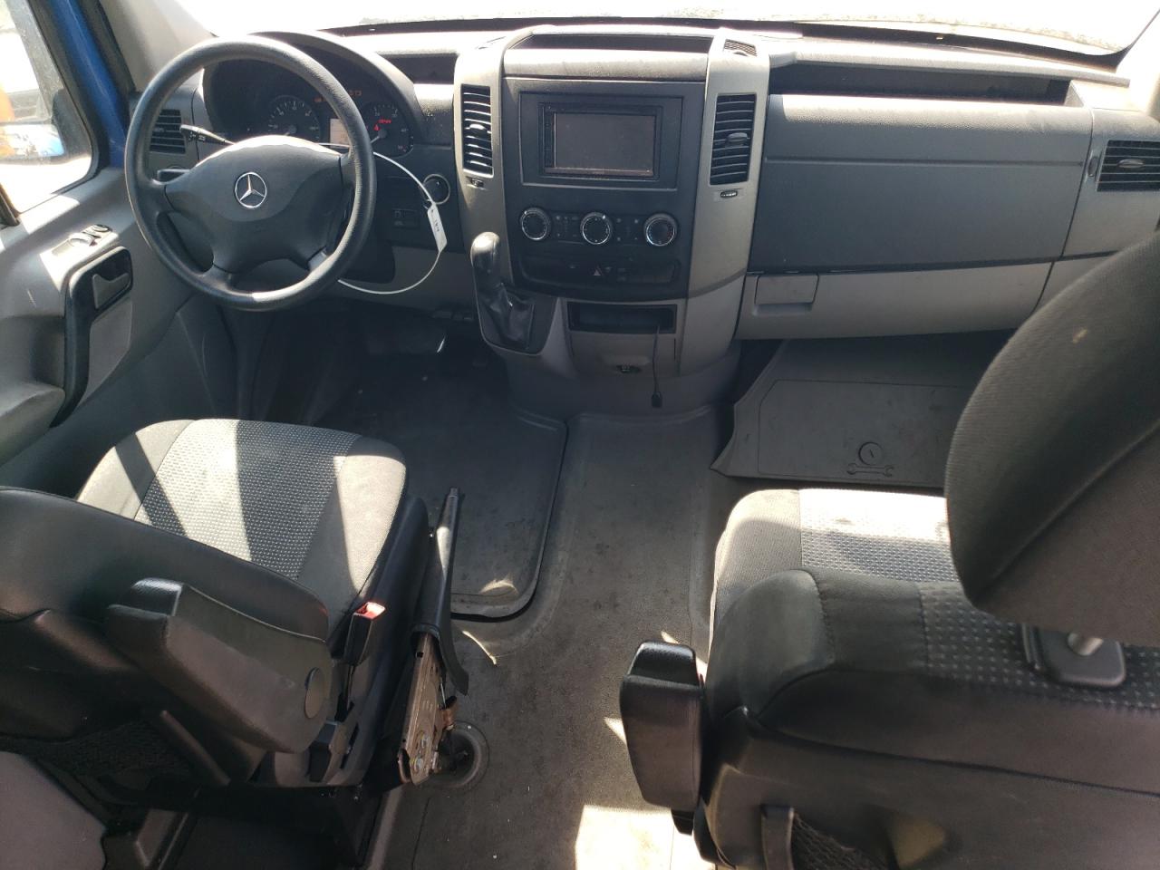 2012 Mercedes-Benz Sprinter 2500 VIN: WDZPE7CC6C5710929 Lot: 68596425