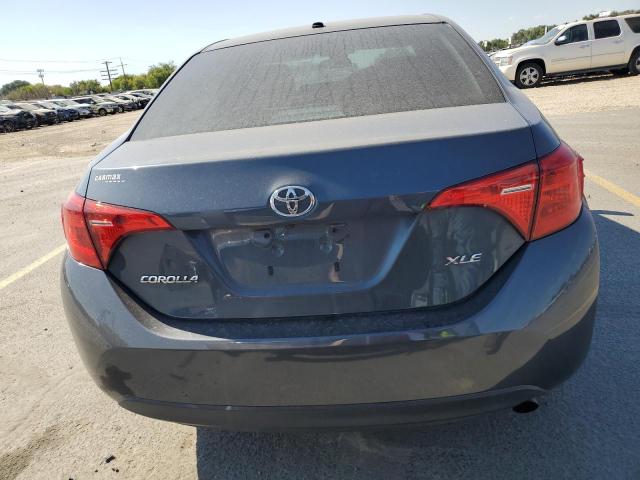 TOYOTA COROLLA 2017 Угольный