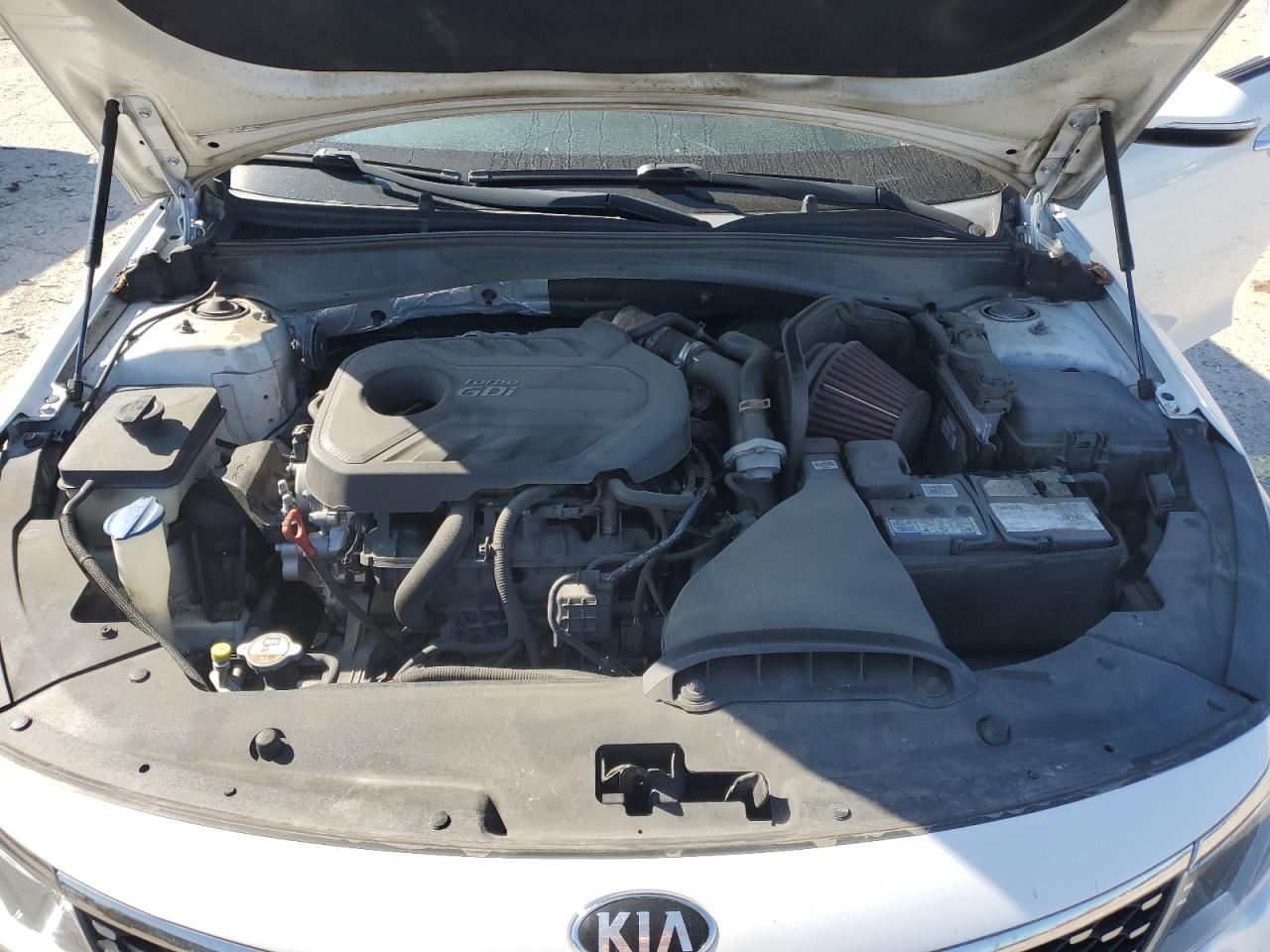 2016 Kia Optima Sx VIN: 5XXGW4L22GG038100 Lot: 70194815