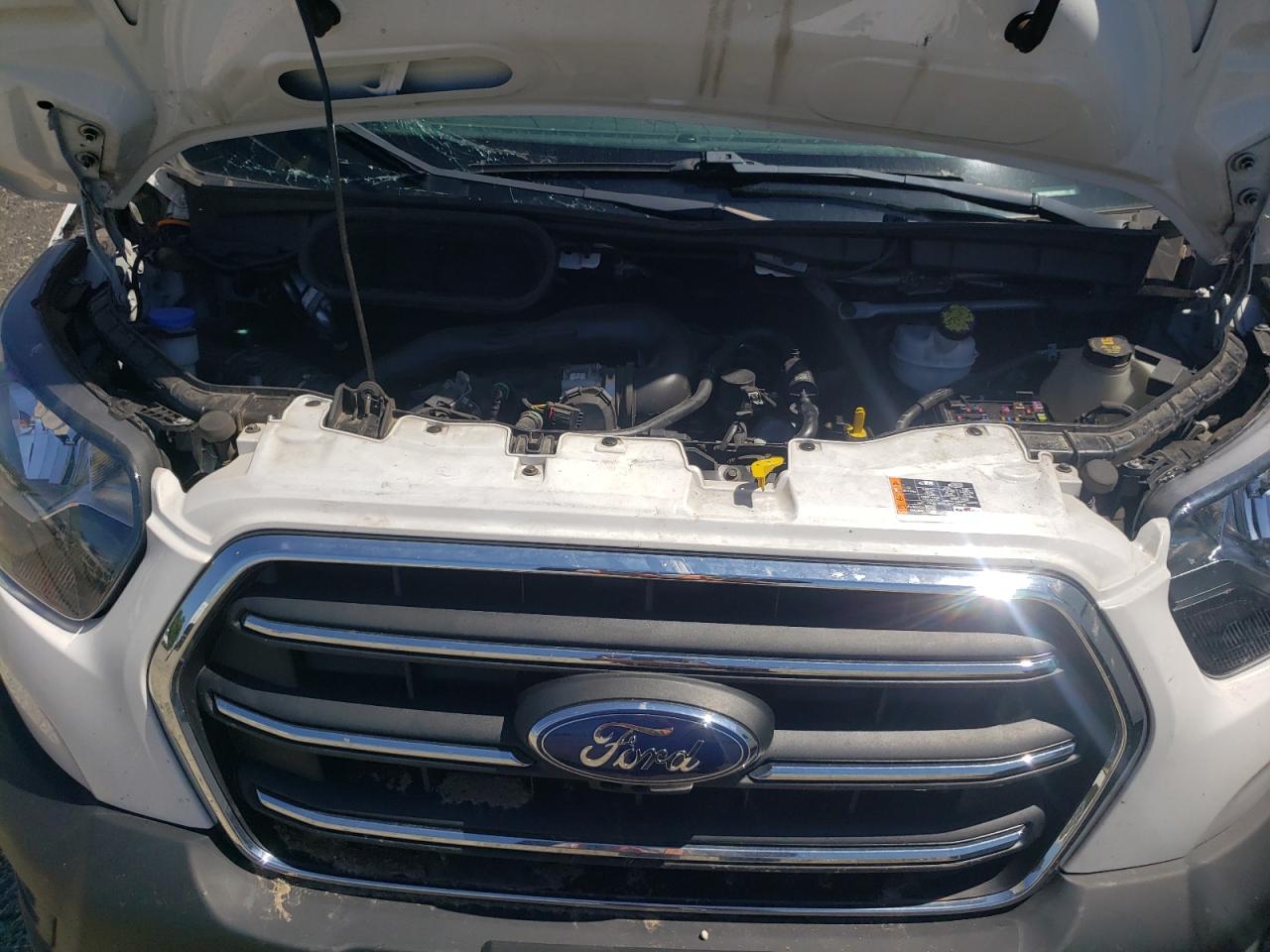 2020 Ford Transit T-250 VIN: 1FTBR1C89LKA00500 Lot: 69779255