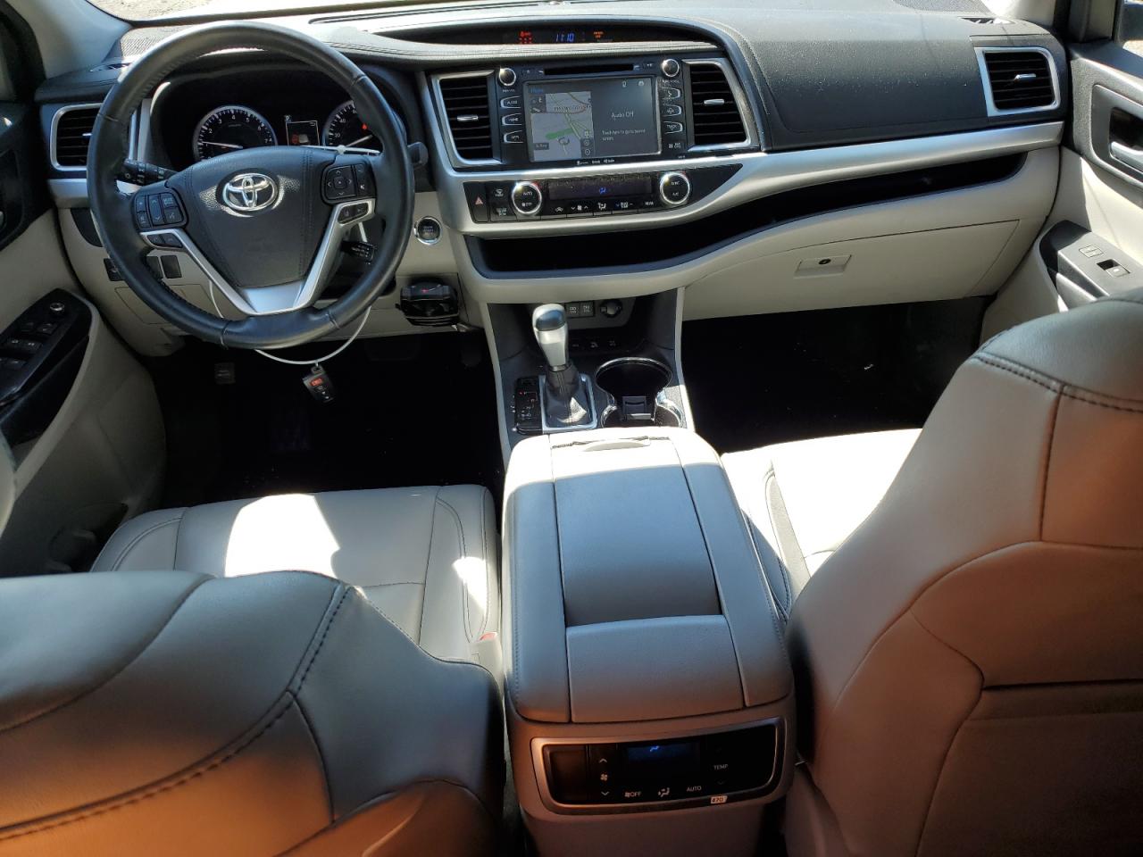 2017 Toyota Highlander Se VIN: 5TDJZRFH9HS446068 Lot: 69880525