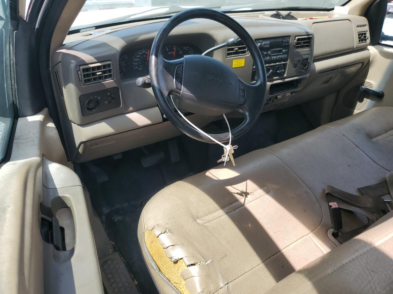 2002 Ford F350 Super Duty VIN: 1FDWF36F22EC59175 Lot: 69412275