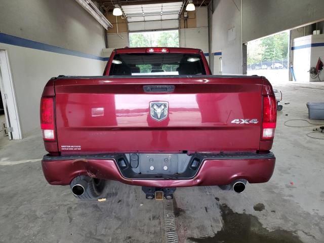  RAM 1500 2019 Бургунди