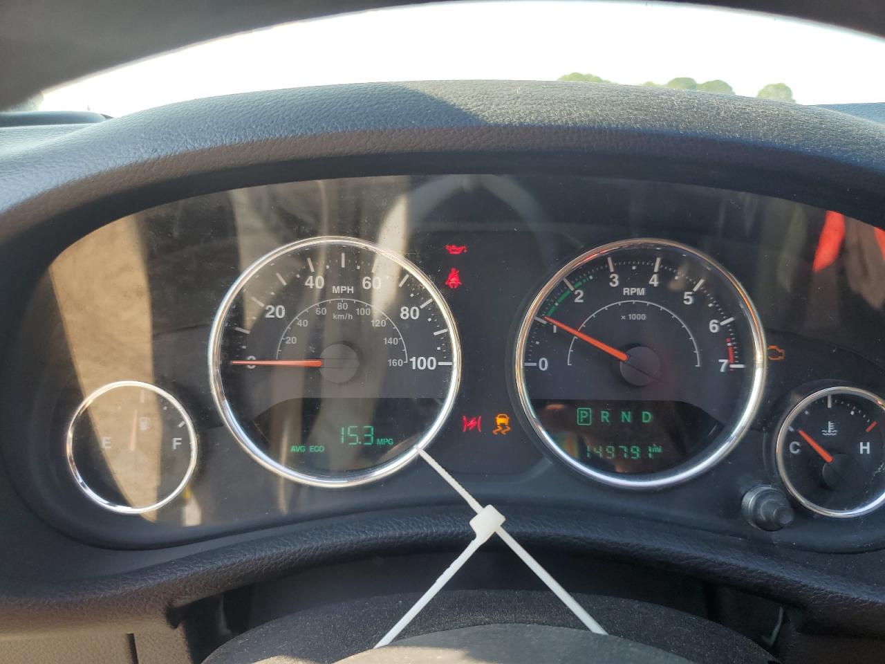 2016 Jeep Wrangler Unlimited Sport VIN: 1C4BJWDG5GL192377 Lot: 68596485