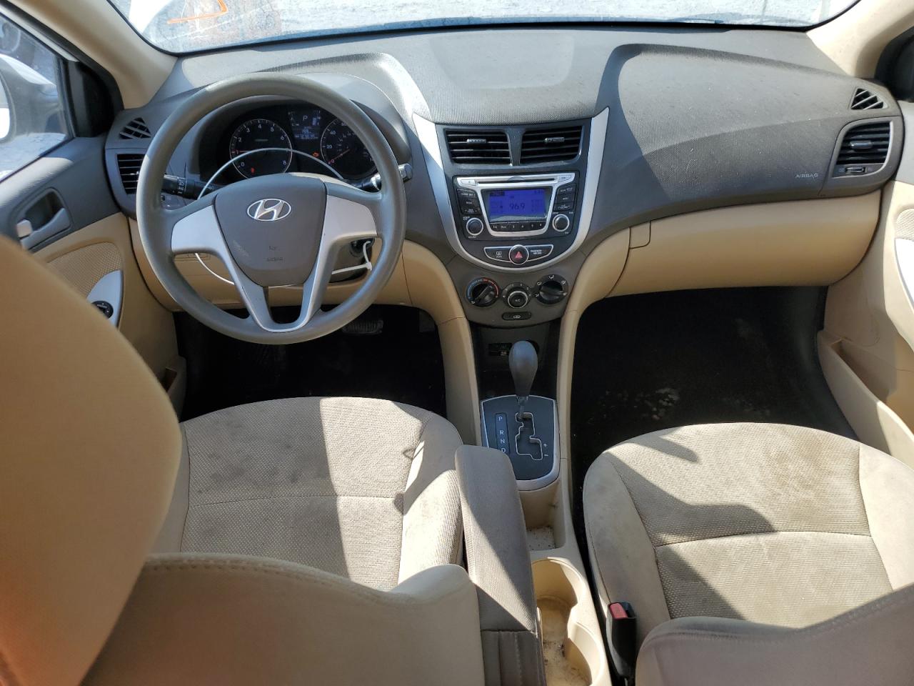 2014 Hyundai Accent Gls VIN: KMHCT4AE4EU686898 Lot: 69300245