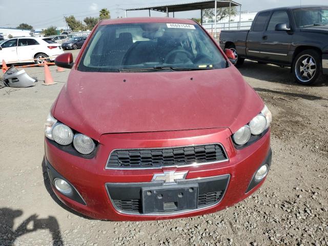 Sedans CHEVROLET SONIC 2012 Red
