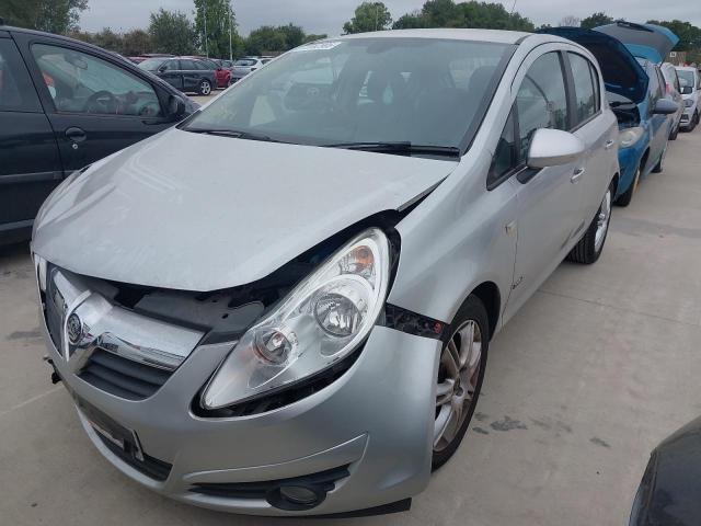 2009 VAUXHALL CORSA DESIGN for sale at Copart SANDY