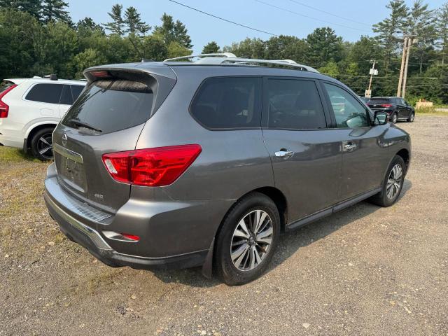  NISSAN PATHFINDER 2017 Szary