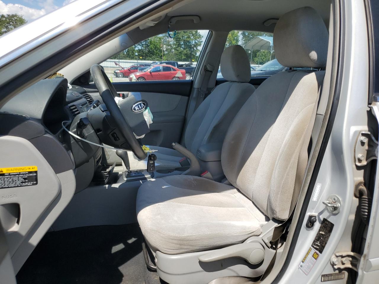 2008 Kia Optima Lx VIN: KNAGE123085177804 Lot: 69939605