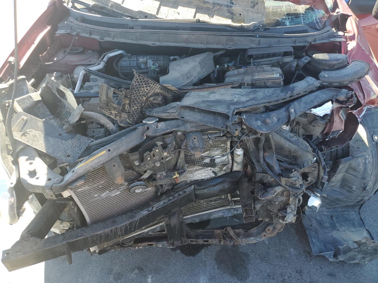 2012 Nissan Rogue S VIN: JN8AS5MV1CW391814 Lot: 69805445