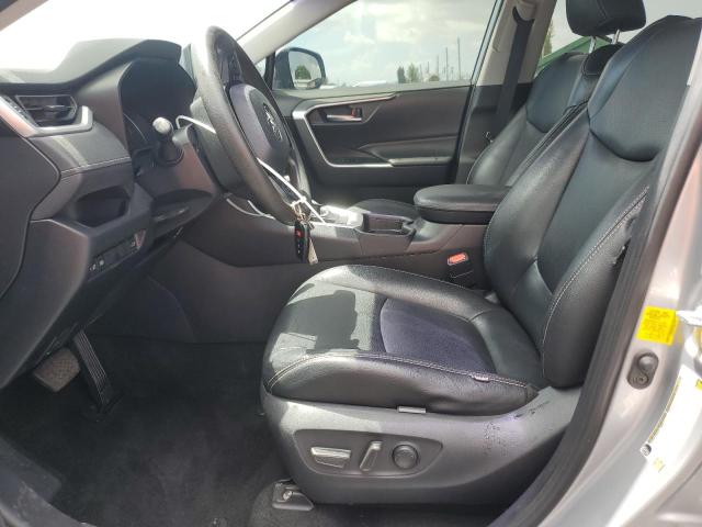  TOYOTA RAV4 2019 Silver