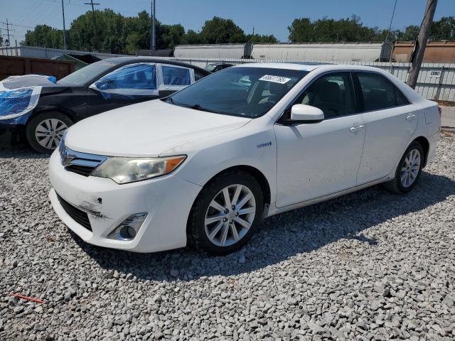 2012 TOYOTA CAMRY HYBRID   for sale at Copart OH - COLUMBUS