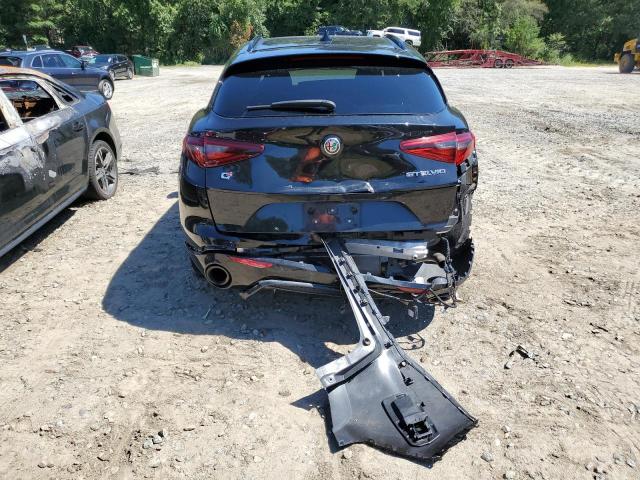  ALFA ROMEO STELVIO 2022 Czarny