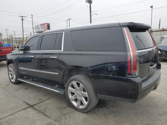  CADILLAC ESCALADE 2018 Черный