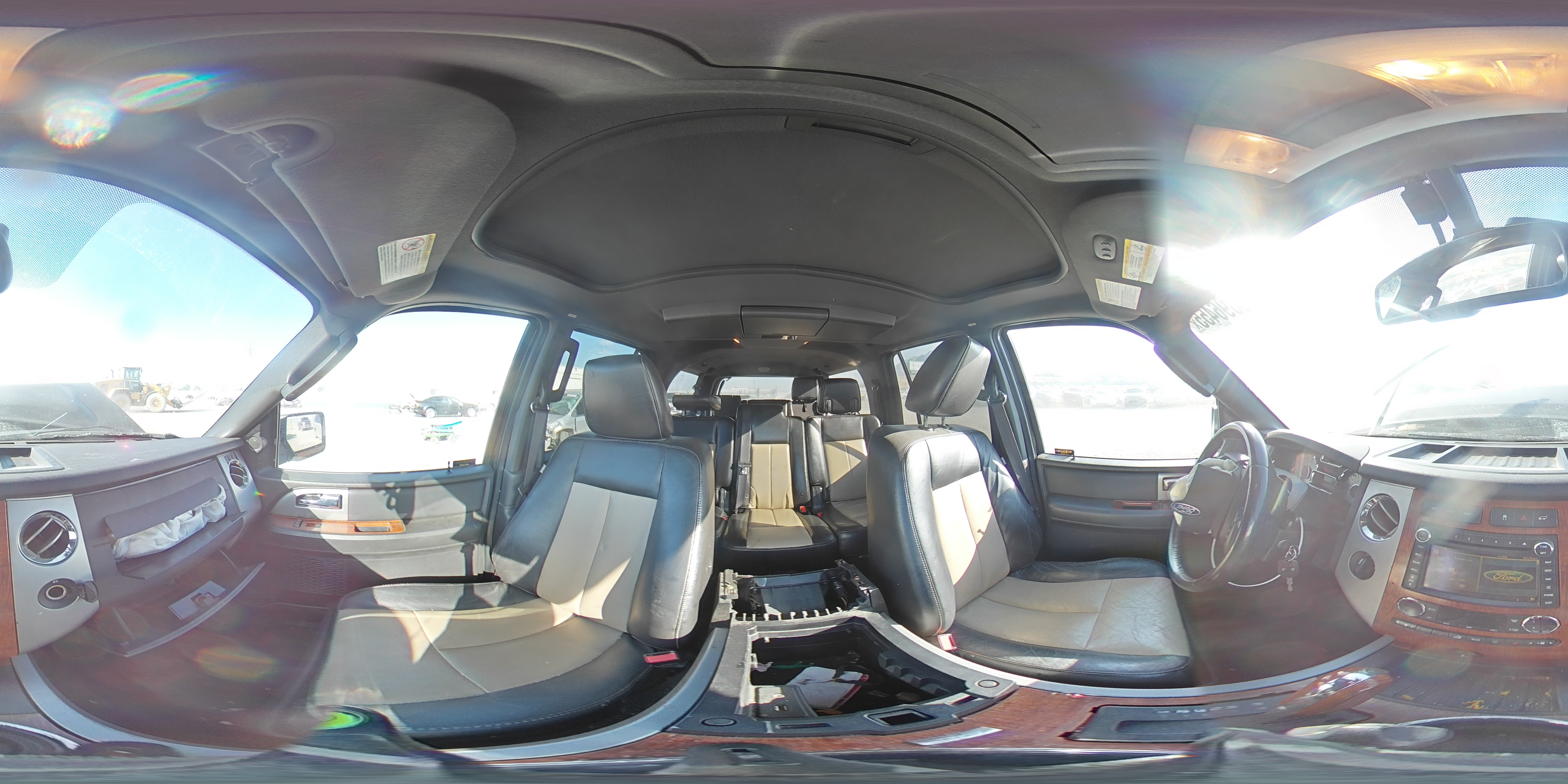 2010 Ford Expedition El Eddie Bauer VIN: 1FMJK1J58AEB58634 Lot: 69096455
