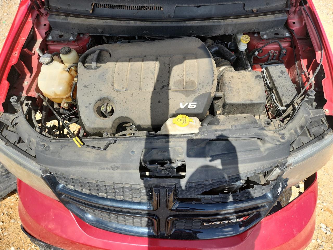 2018 Dodge Journey Crossroad VIN: 3C4PDCGG2JT156794 Lot: 68025315