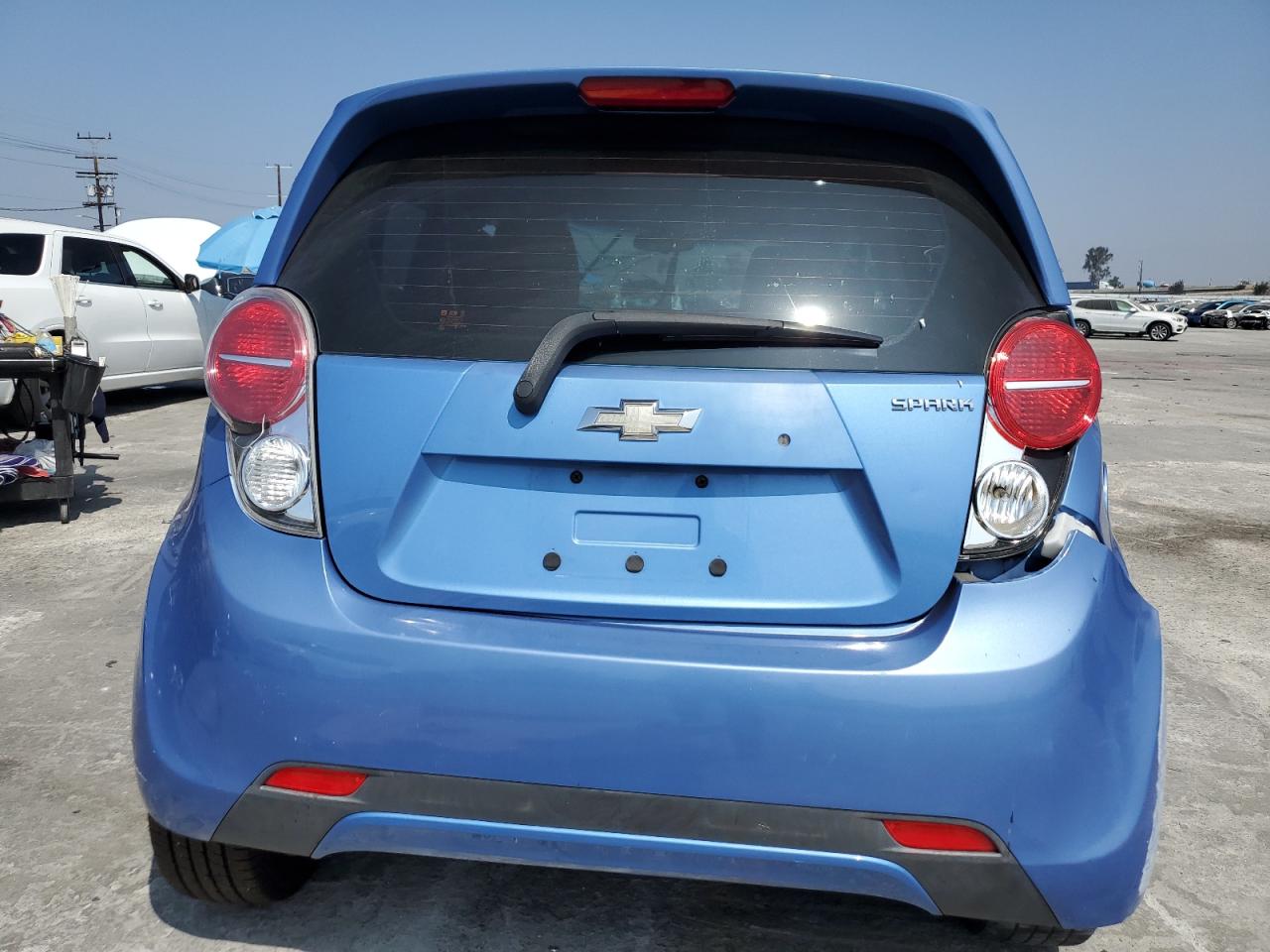 2015 Chevrolet Spark Ls VIN: KL8CB6S99FC730964 Lot: 69036585