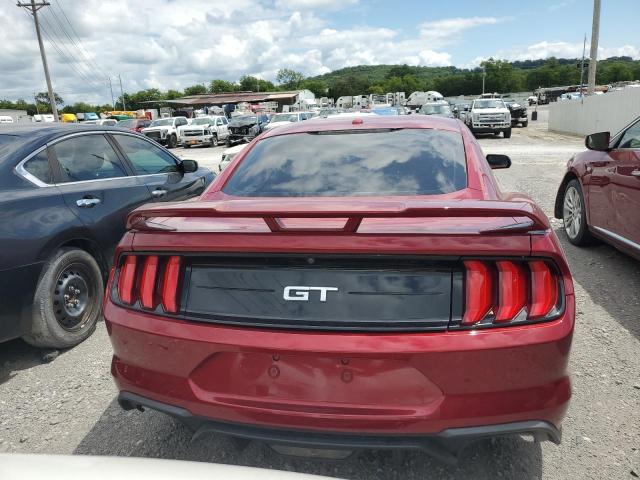  FORD MUSTANG 2019 Красный