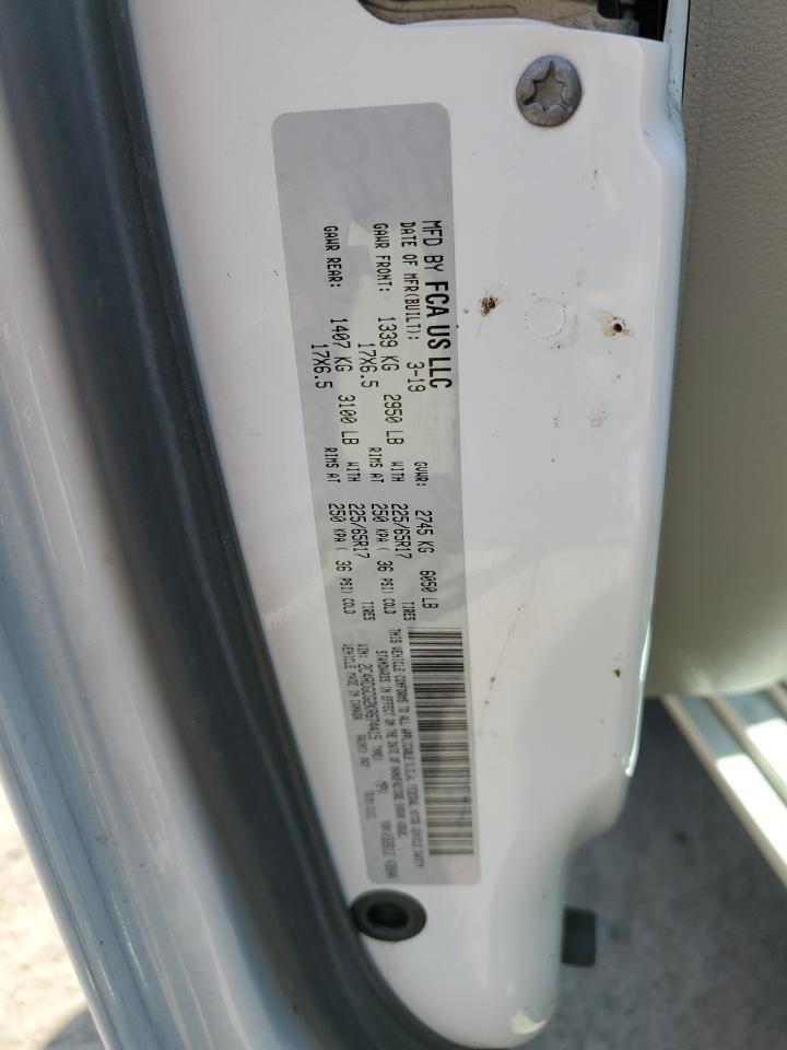 2019 Dodge Grand Caravan Sxt VIN: 2C4RDGCG2KR674415 Lot: 68218305