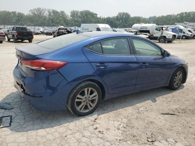  HYUNDAI ELANTRA 2017 Синий