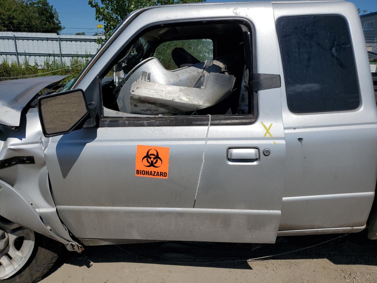 2011 Ford Ranger Super Cab VIN: 1FTKR4EE8BPA06293 Lot: 68924005