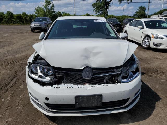 2016 VOLKSWAGEN GOLF S  