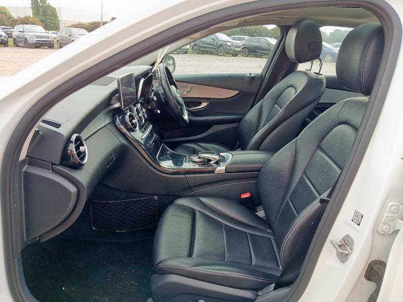 2015 MERCEDES-BENZ C CLASS SPORT