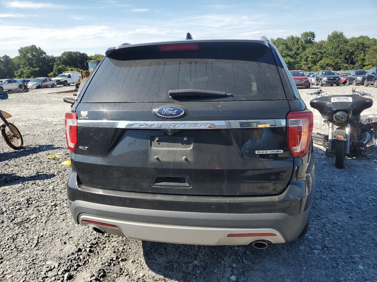 2016 Ford Explorer Xlt VIN: 1FM5K7D86GGA93340 Lot: 70031945