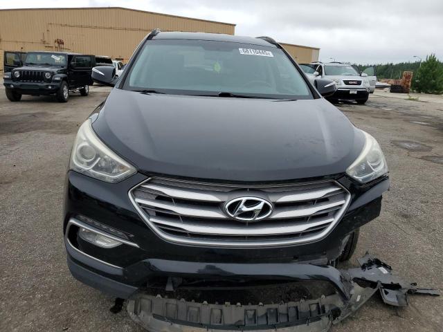  HYUNDAI SANTA FE 2017 Черный