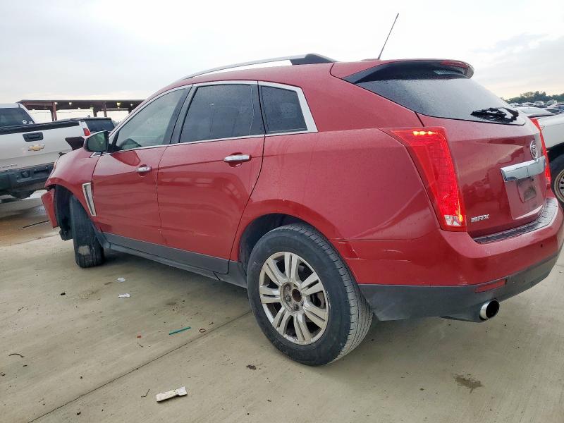  CADILLAC SRX 2015 Czerwony